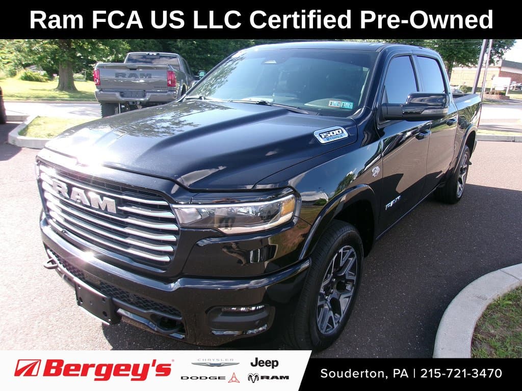 2026 RAM 1500 Laramie — photo 1 of 38