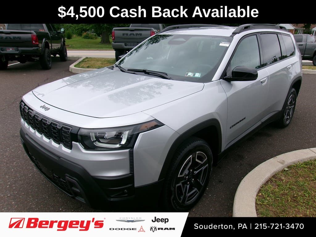 2026 Jeep Cherokee Limited — photo 1 of 28