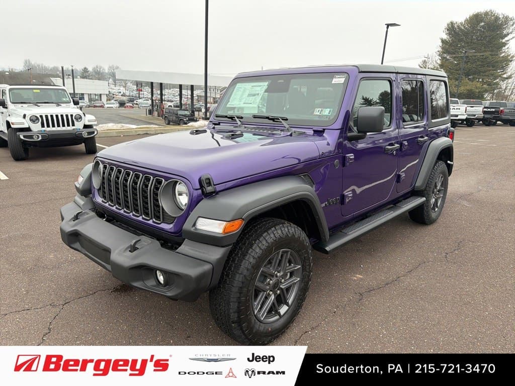 2026 Jeep Wrangler Sport S — photo 1 of 27