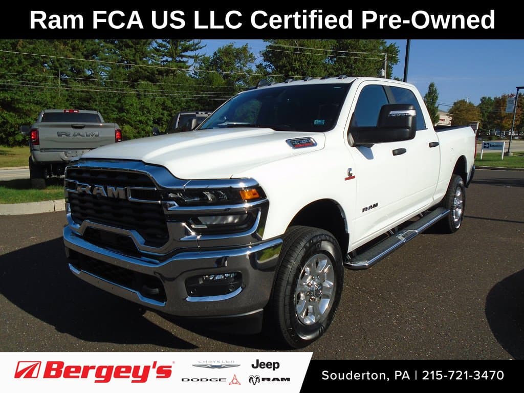 2025 RAM 2500 Big Horn — photo 1 of 29