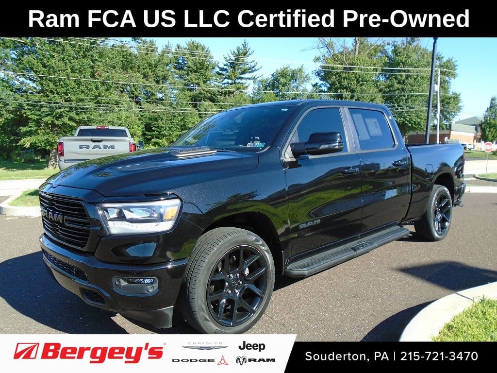 2023 RAM 1500 Laramie — photo 1 of 29