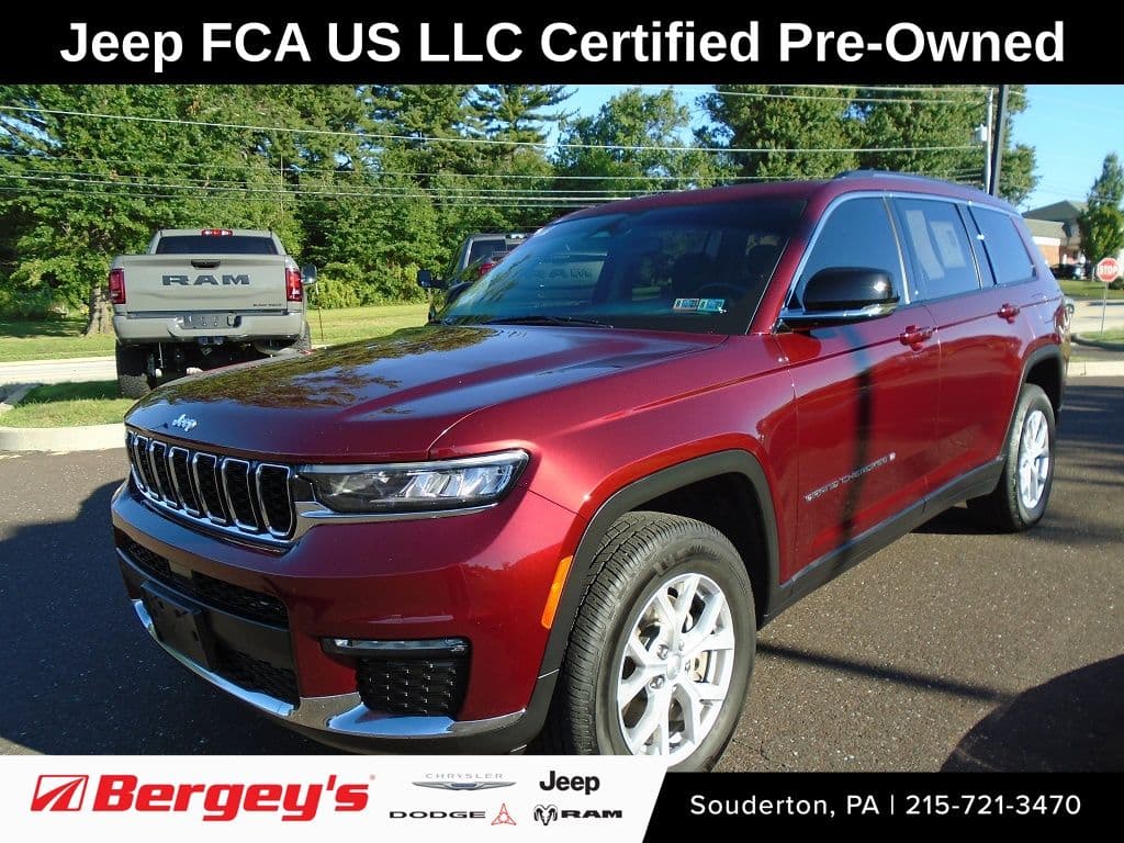2022 Jeep Grand Cherokee L Limited — photo 1 of 29
