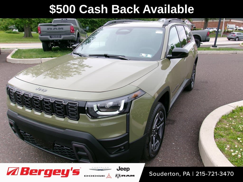 2026 Jeep Cherokee Laredo — photo 1 of 31