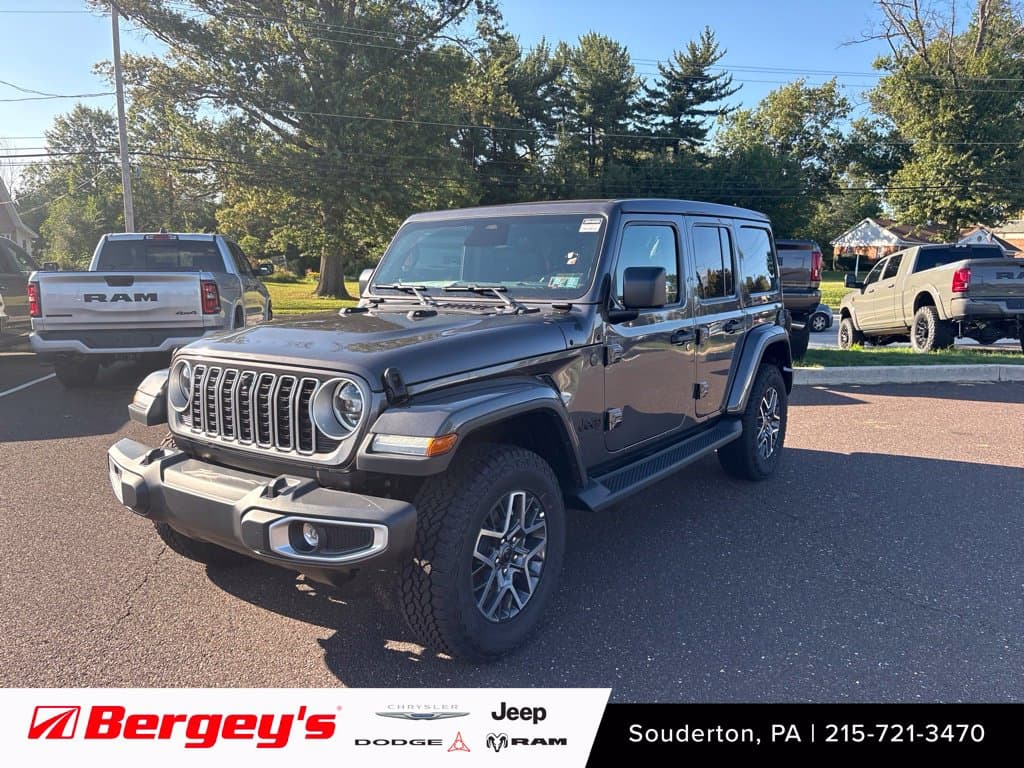 2026 Jeep Wrangler Sahara — photo 1 of 30