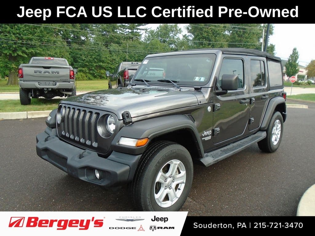 2021 Jeep Wrangler Unlimited Sport S — photo 1 of 26