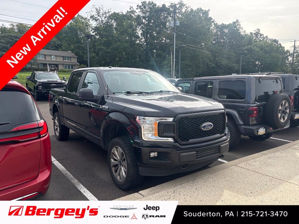 2018 Ford F-150 XL — photo 1 of 9