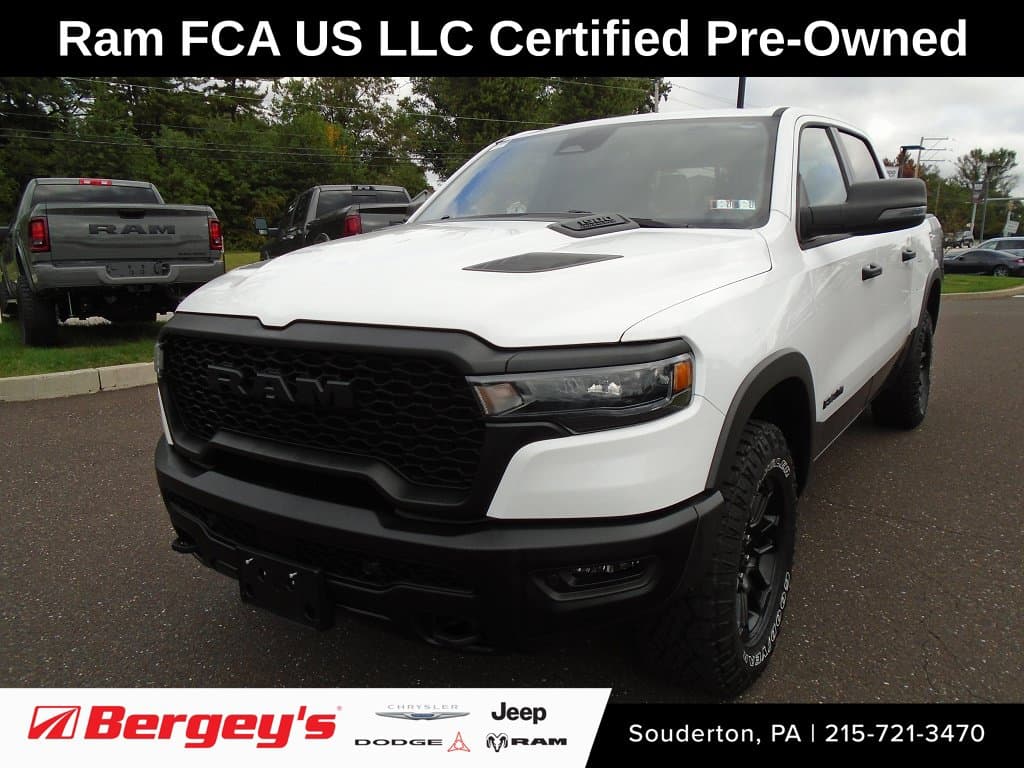 2026 RAM 1500 Rebel — photo 1 of 29