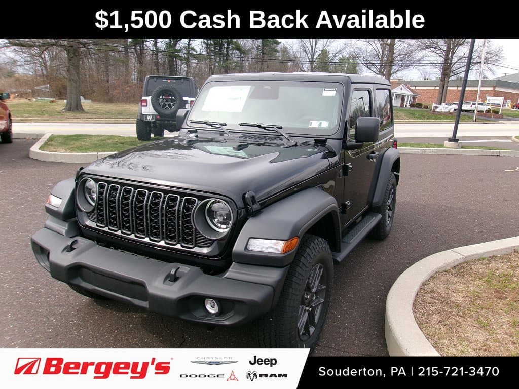 2026 Jeep Wrangler Sport S — photo 1 of 28