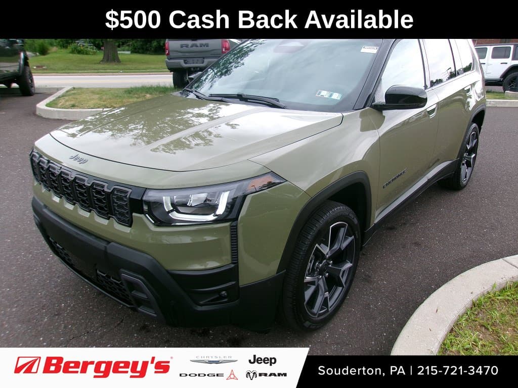 2026 Jeep Cherokee Overland — photo 1 of 29