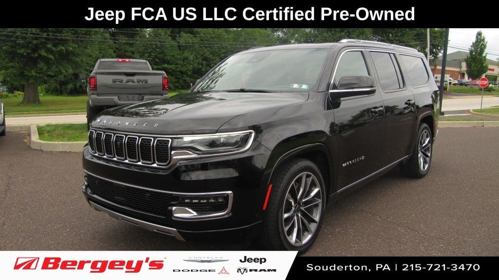 2025 Jeep Wagoneer L Series III — photo 1 of 30