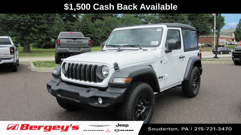 2026 Jeep Wrangler Sport — photo 1 of 28