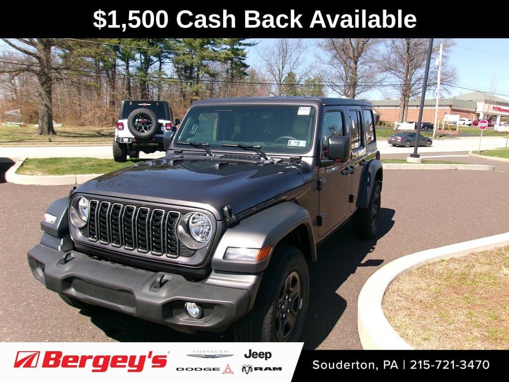 2026 Jeep Wrangler Sport — photo 1 of 28