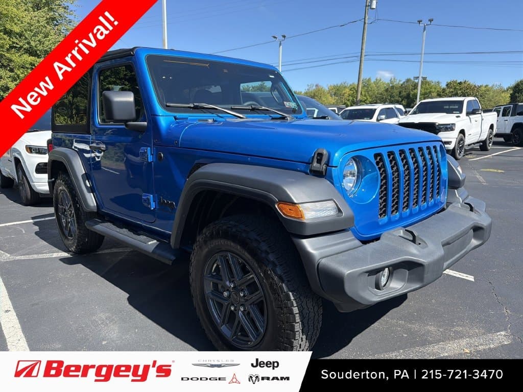 2024 Jeep Wrangler Sport S — photo 1 of 40
