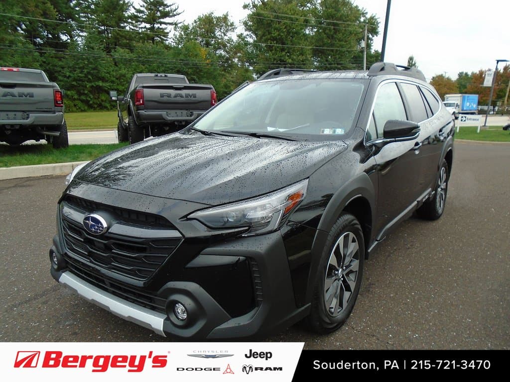 2025 Subaru Outback Limited — photo 1 of 27