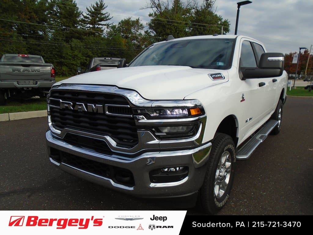 2025 RAM 2500 Big Horn — photo 1 of 27