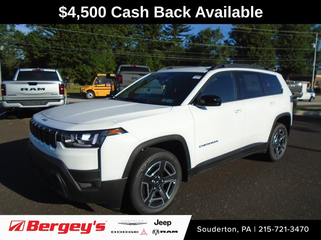 2026 Jeep Cherokee Limited — photo 1 of 32