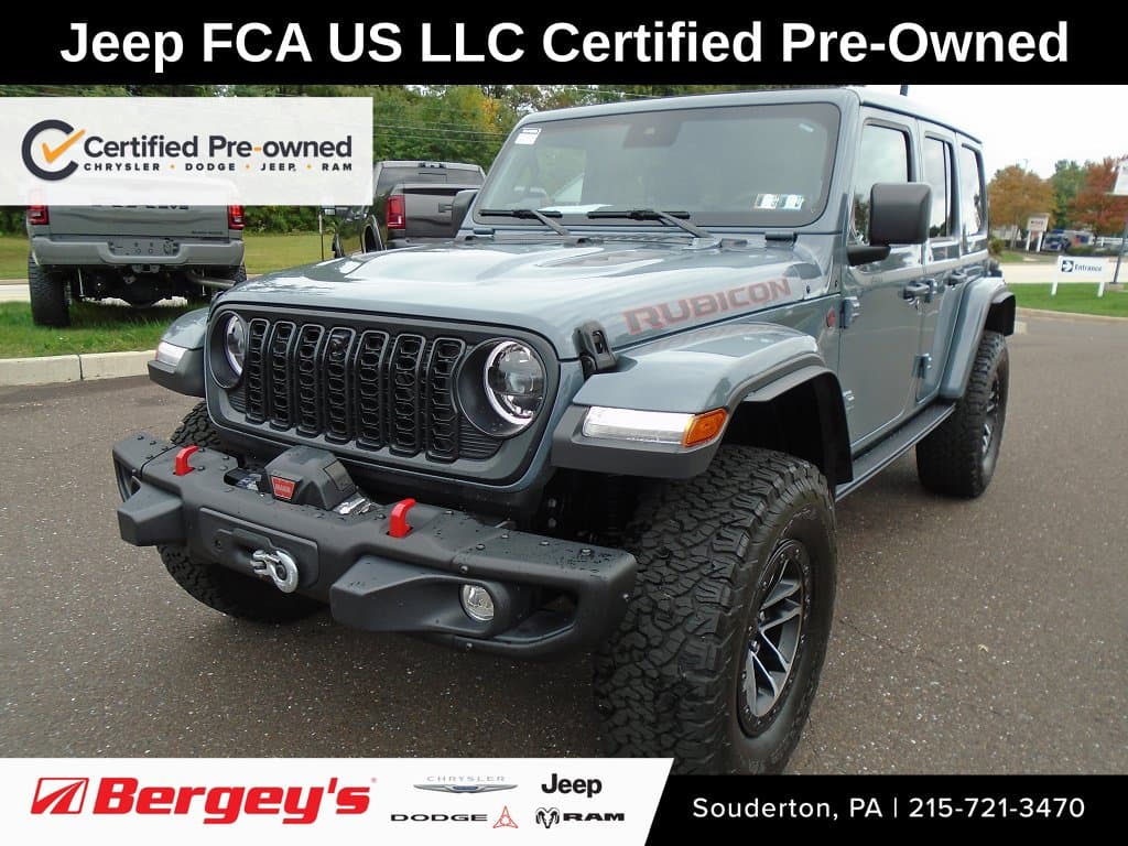 2025 Jeep Wrangler Rubicon X — photo 1 of 29