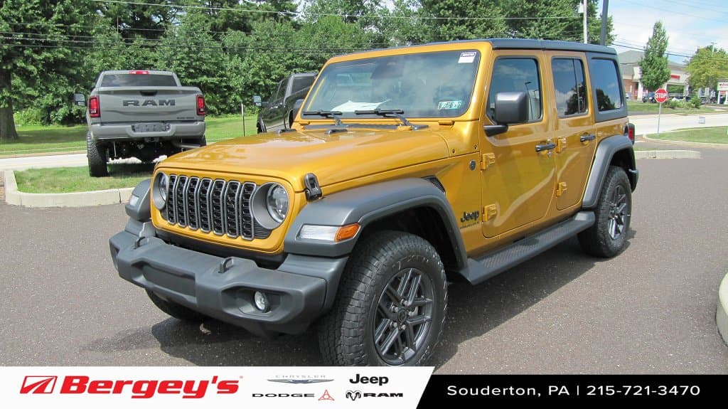 2026 Jeep Wrangler Sport S — photo 1 of 29
