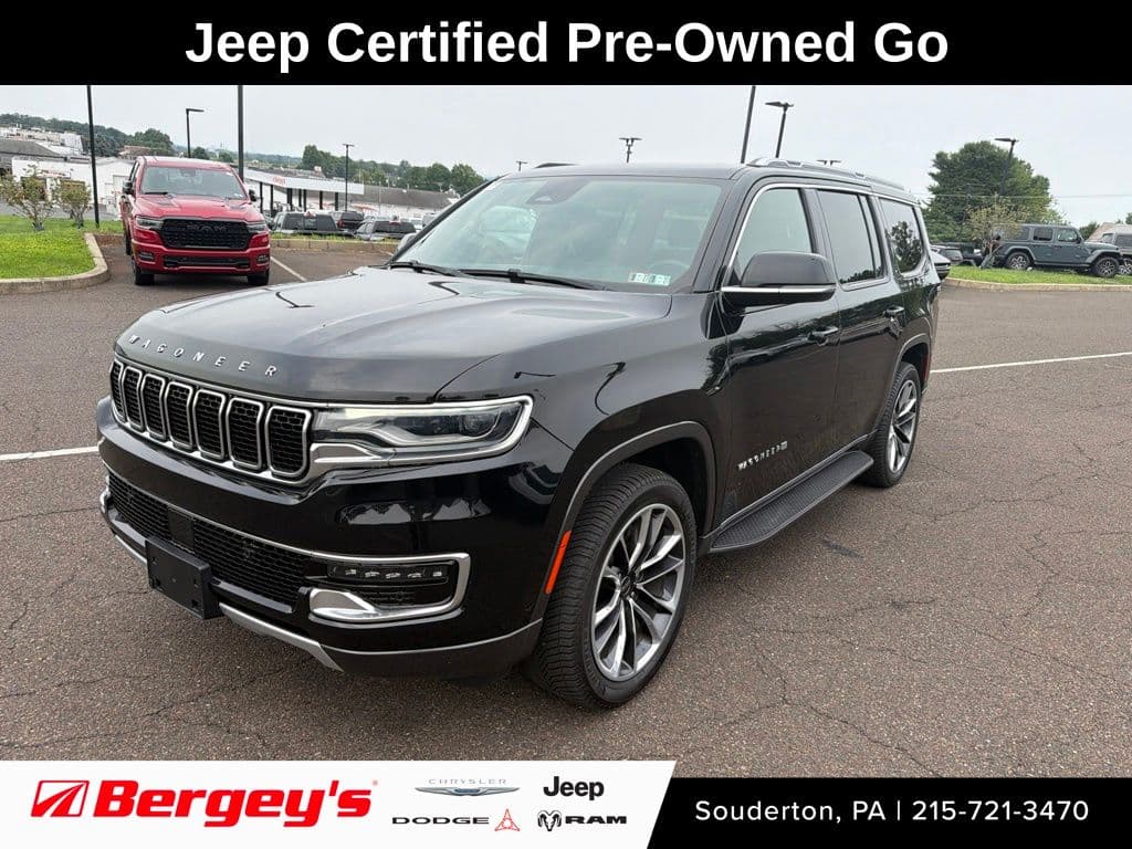 2022 Jeep Wagoneer Series II — photo 1 of 28