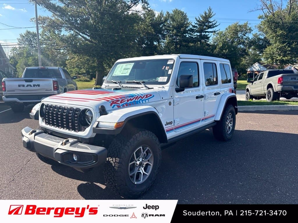 2026 Jeep Wrangler Base — photo 1 of 35