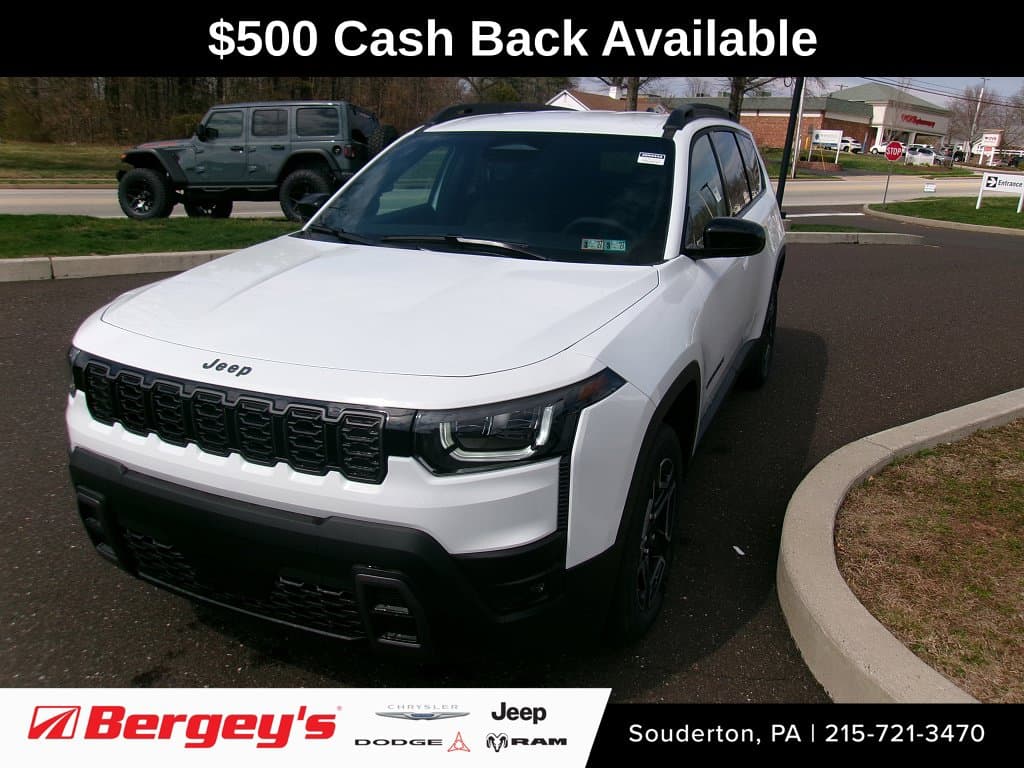 2026 Jeep Cherokee Laredo — photo 1 of 31