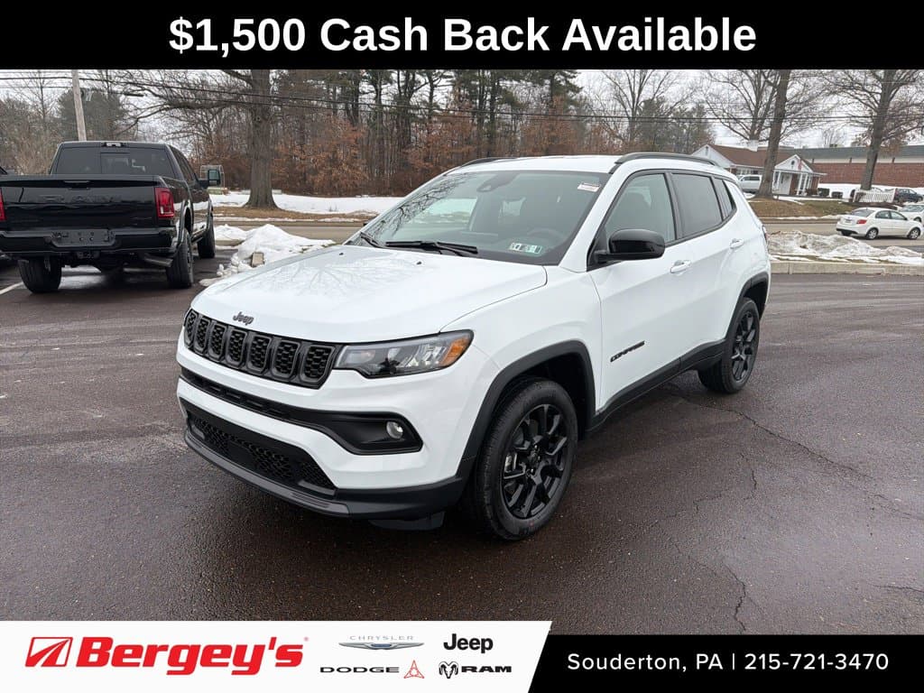 2026 Jeep Compass Latitude — photo 1 of 28