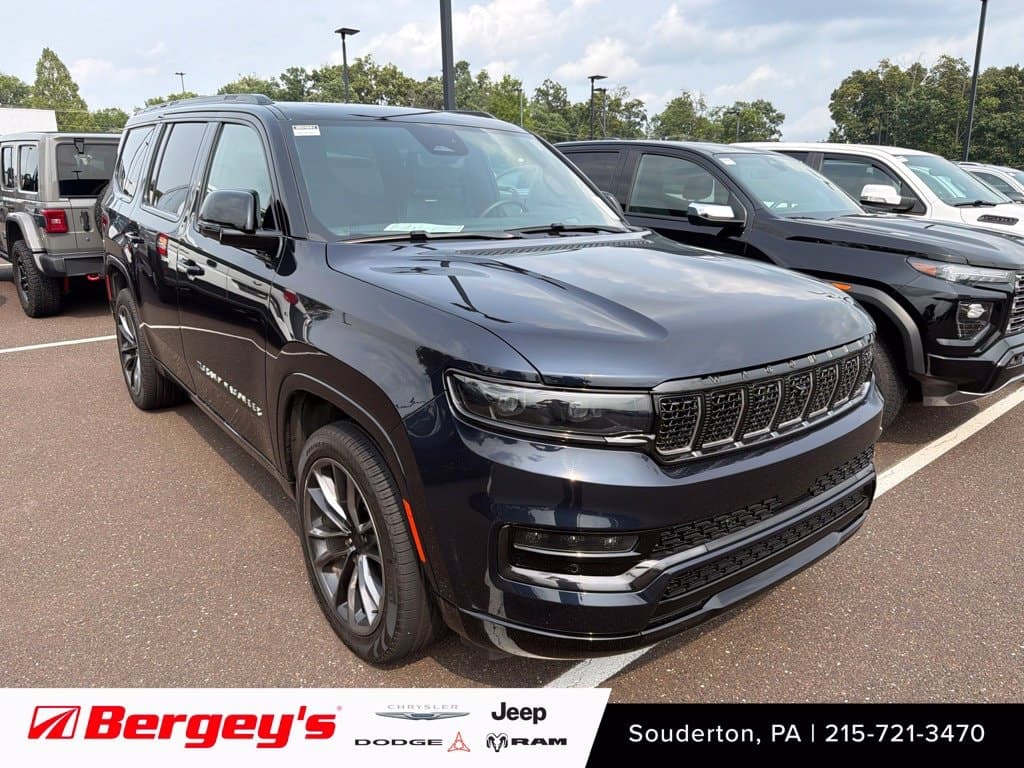 2025 Jeep Wagoneer Series II — photo 1 of 15