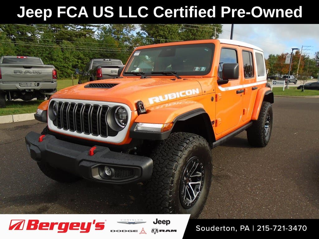 2026 Jeep Wrangler Rubicon — photo 1 of 36