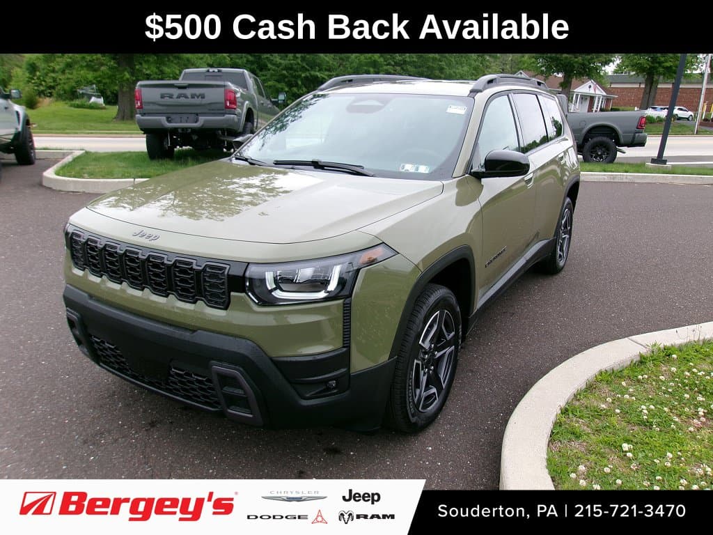 2026 Jeep Cherokee Laredo — photo 1 of 31
