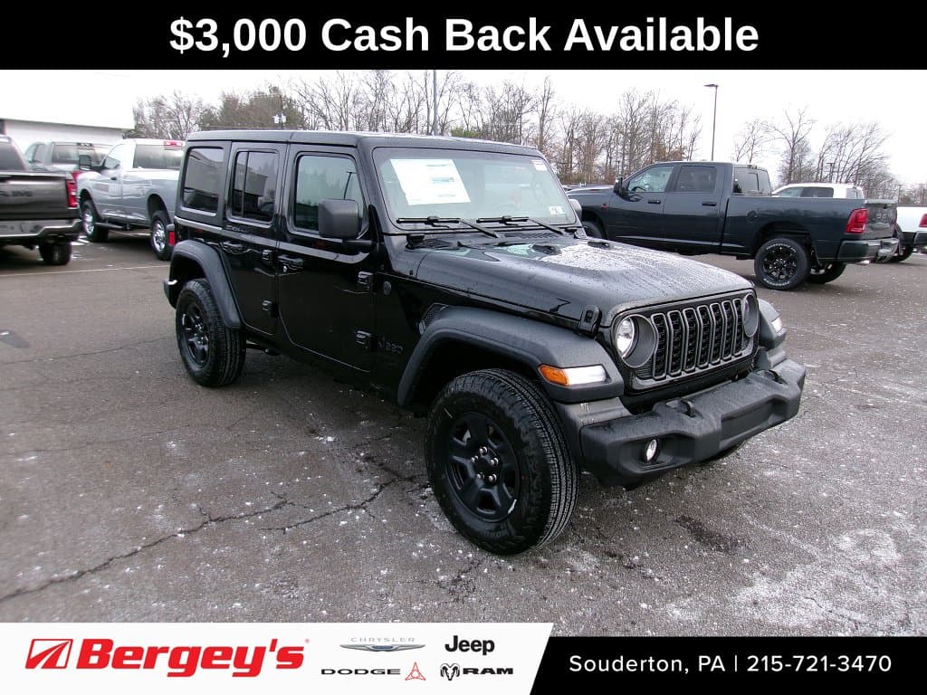 2026 Jeep Wrangler Sport — photo 1 of 29