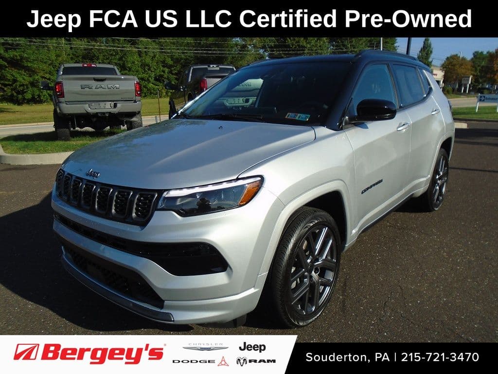 2025 Jeep Compass Limited — photo 1 of 29