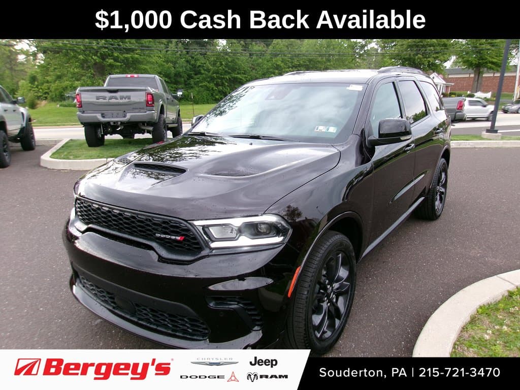 2026 Dodge Durango GT Plus — photo 1 of 31