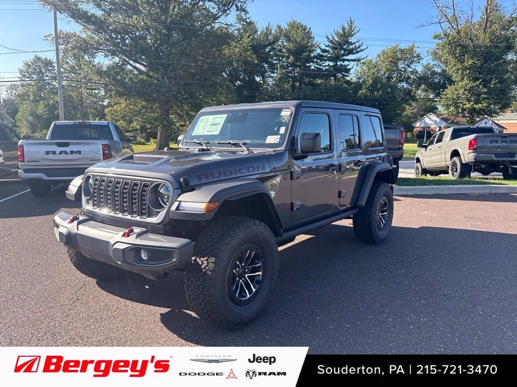 2026 Jeep Wrangler Rubicon — photo 1 of 29