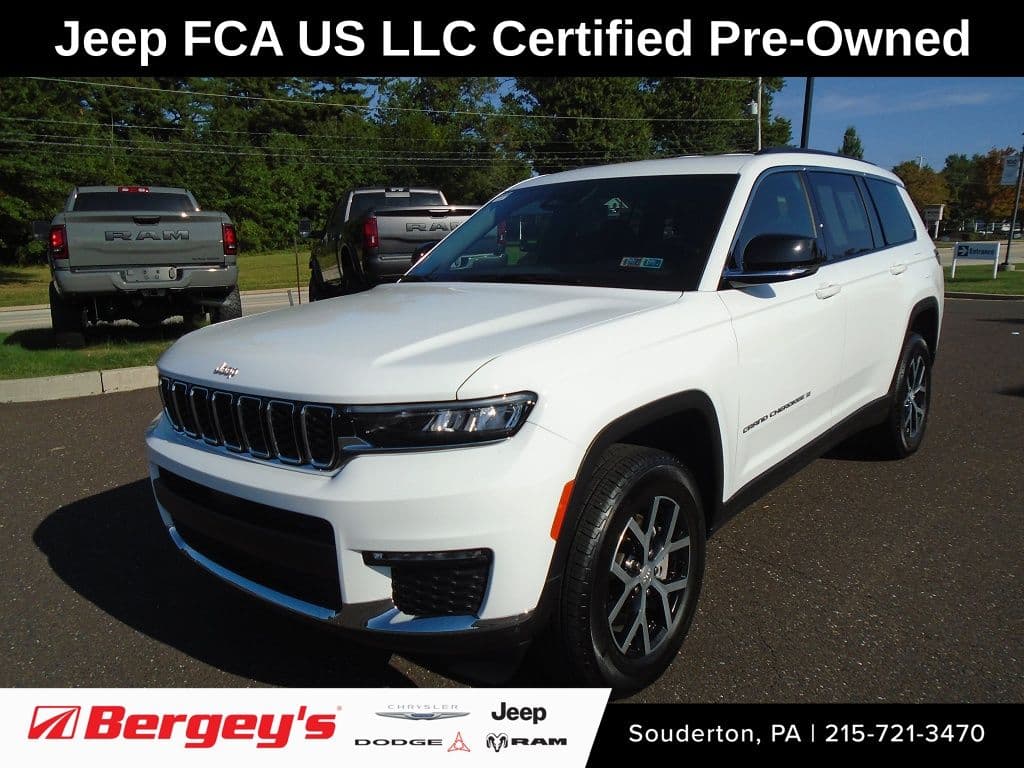 2025 Jeep Grand Cherokee L Limited — photo 1 of 30
