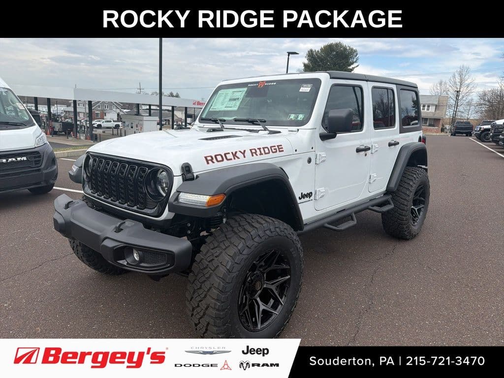 2026 Jeep Wrangler Base — photo 1 of 33