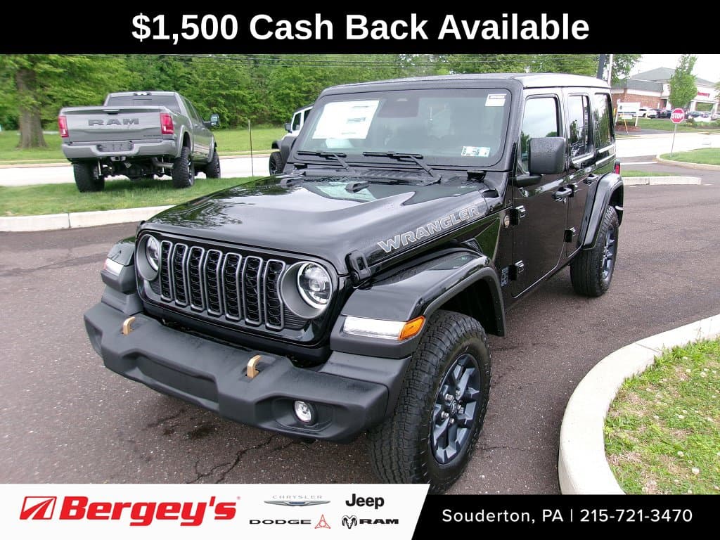 2026 Jeep Wrangler 85th Anniversary — photo 1 of 32
