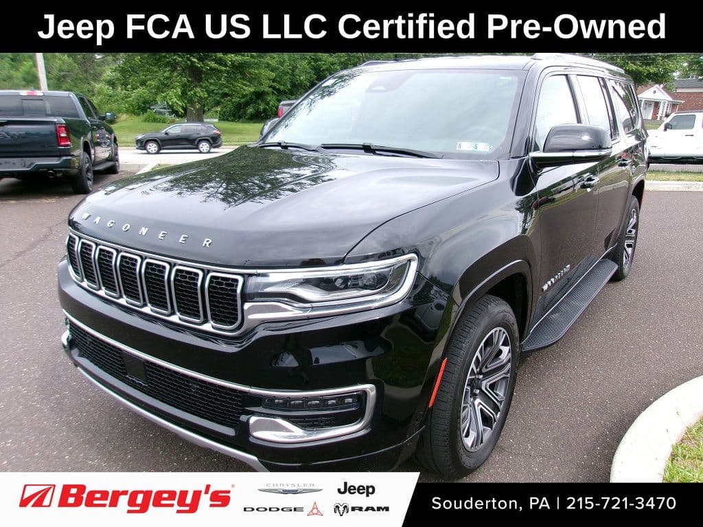 2024 Jeep Wagoneer L Series II — photo 1 of 28
