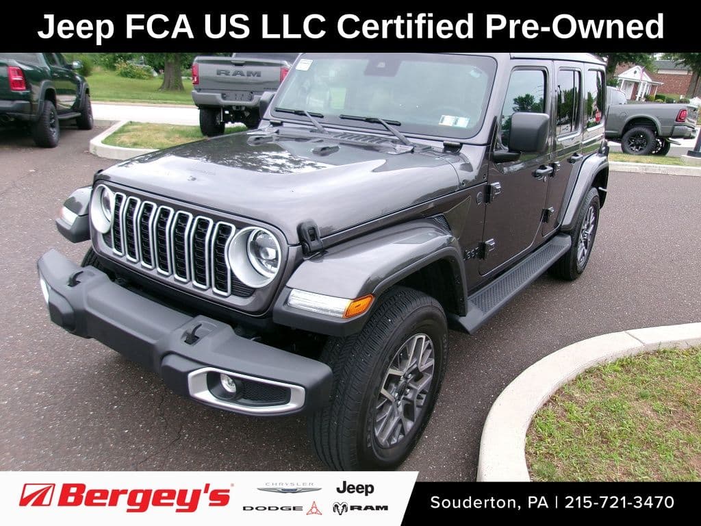2025 Jeep Wrangler Sahara — photo 1 of 27