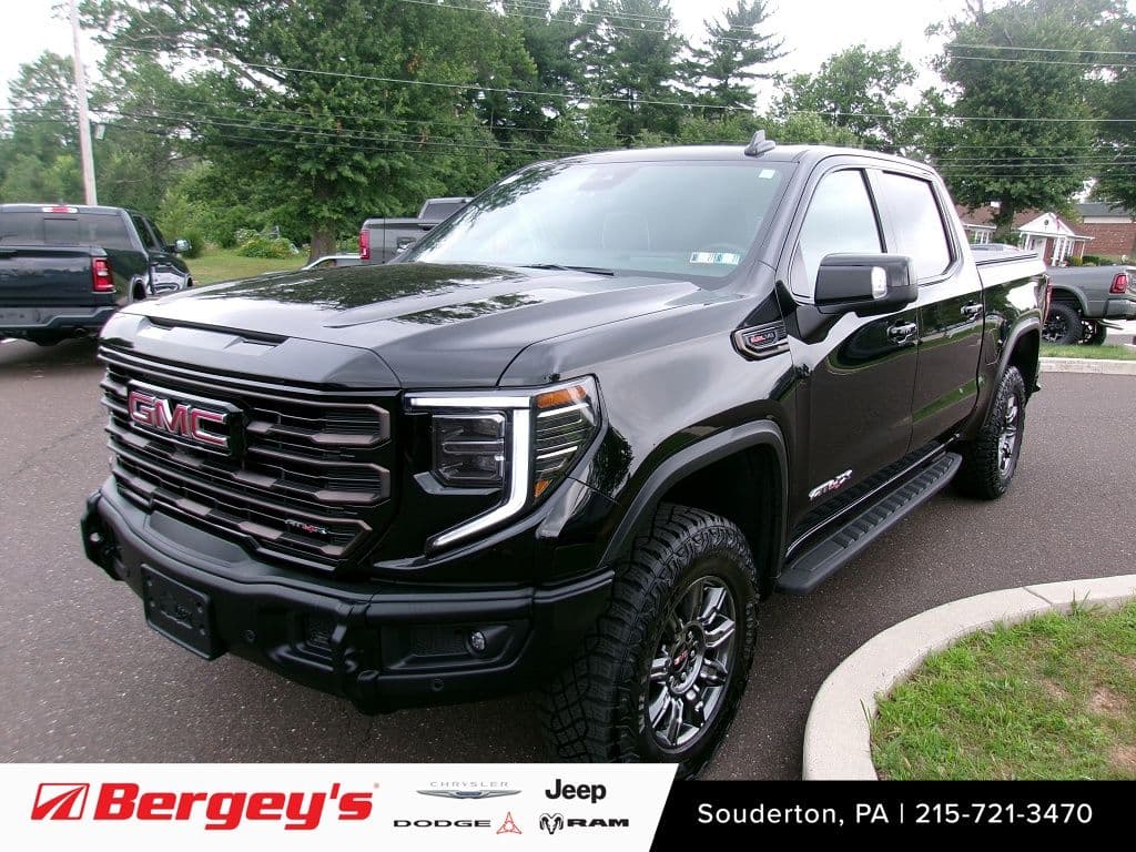 2026 GMC Sierra 1500 AT4X — photo 1 of 26