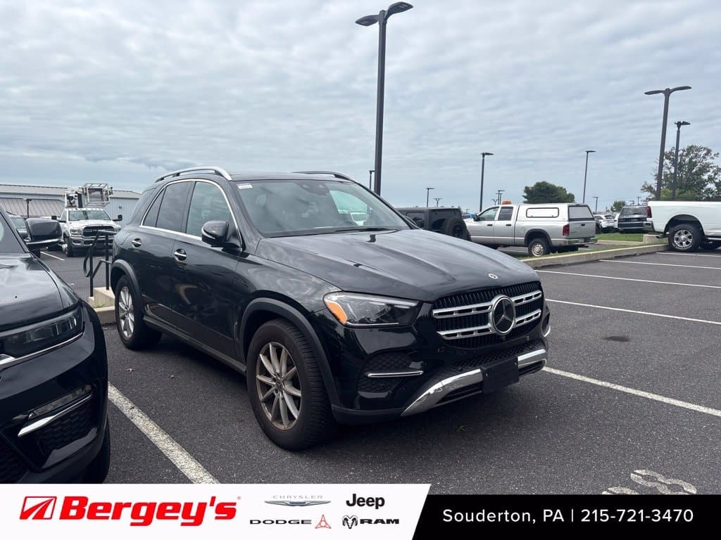 2025 Mercedes-Benz GLE GLE 350 — photo 1 of 11