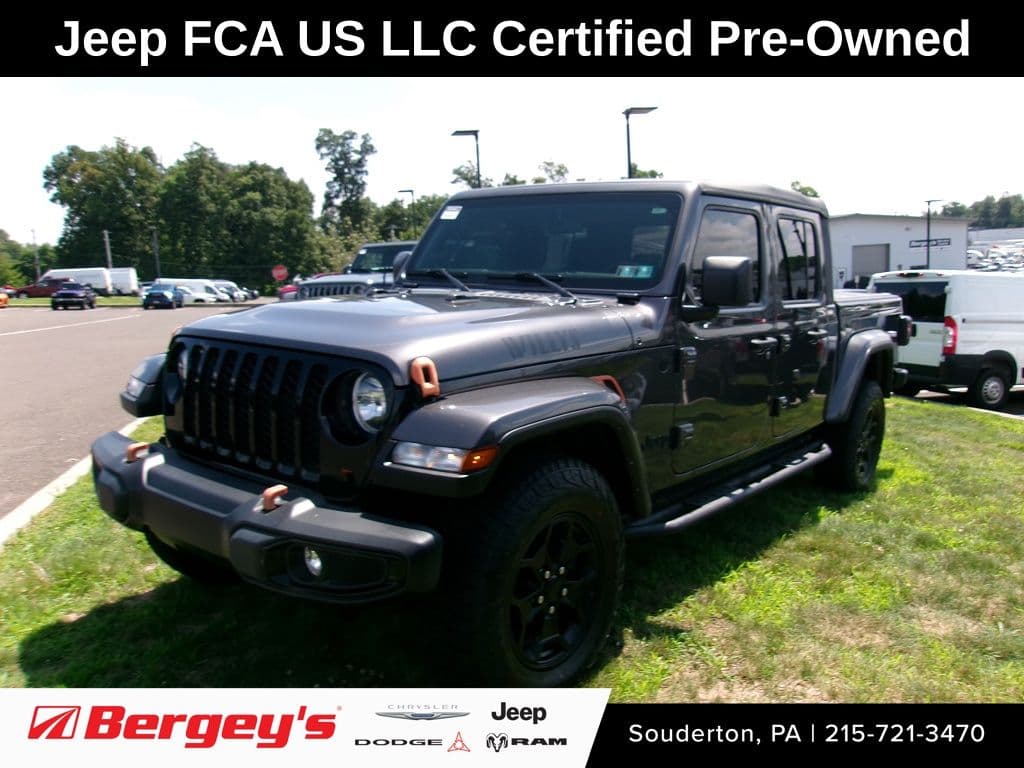 2021 Jeep Gladiator Willys — photo 1 of 27