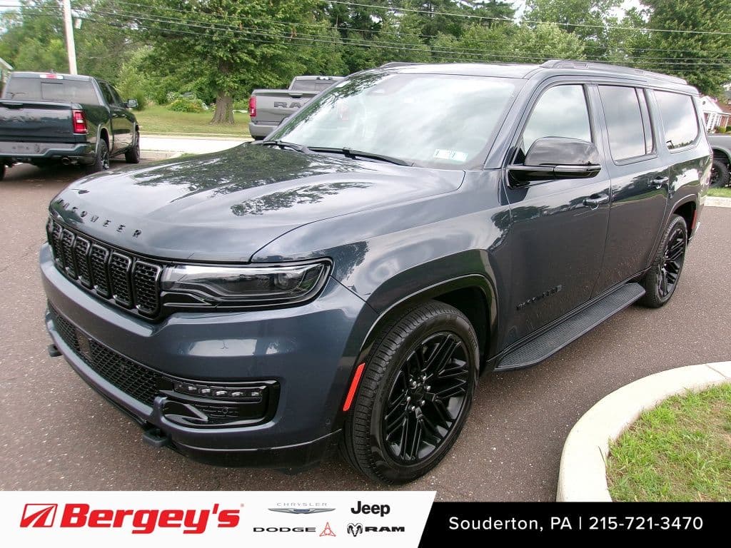 2024 Jeep Wagoneer L Series II — photo 1 of 27