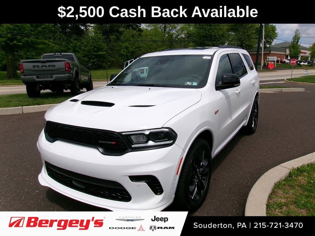 2026 Dodge Durango GT Plus — photo 1 of 34