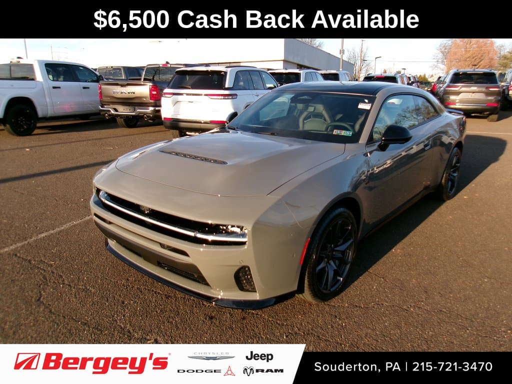 2026 Dodge Charger Scat Pack Plus — photo 1 of 34