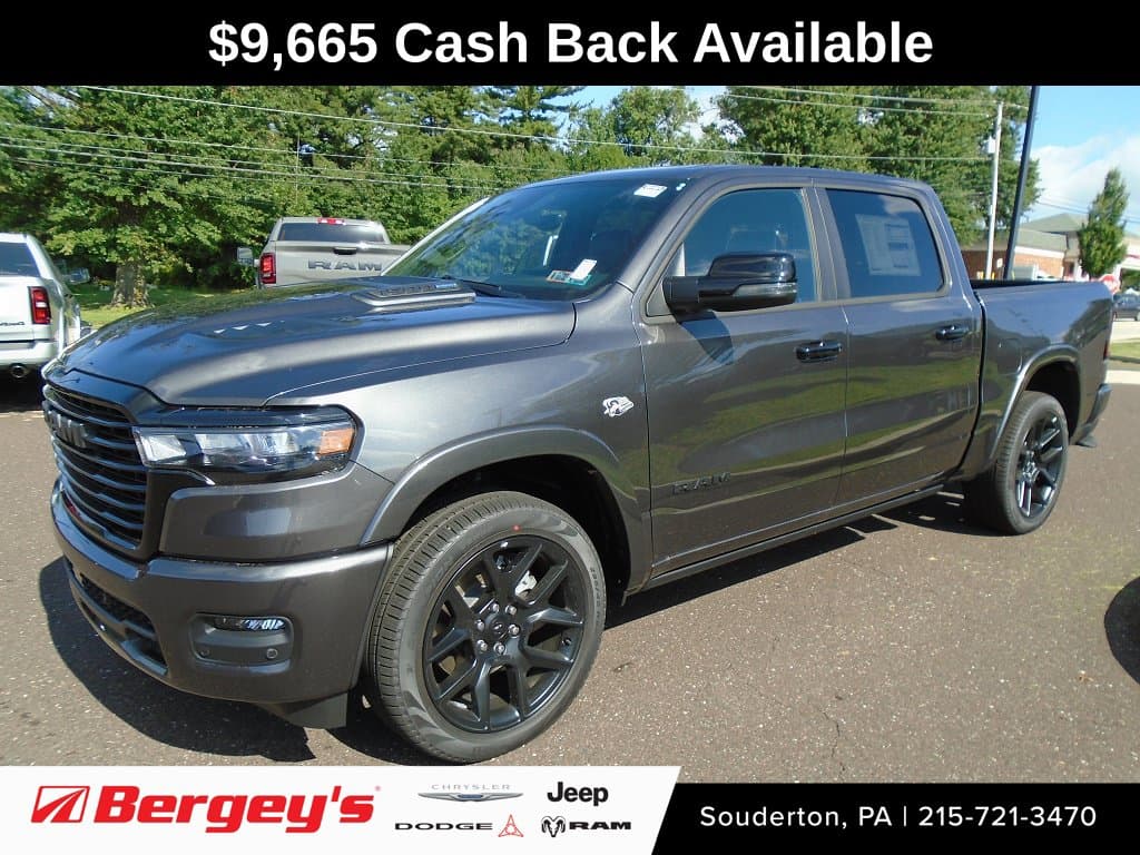 2026 RAM 1500 Laramie — photo 1 of 33