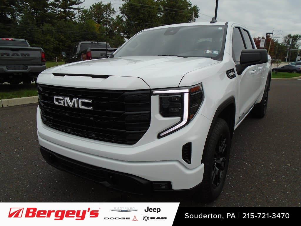 2024 GMC Sierra 1500 Elevation — photo 1 of 25