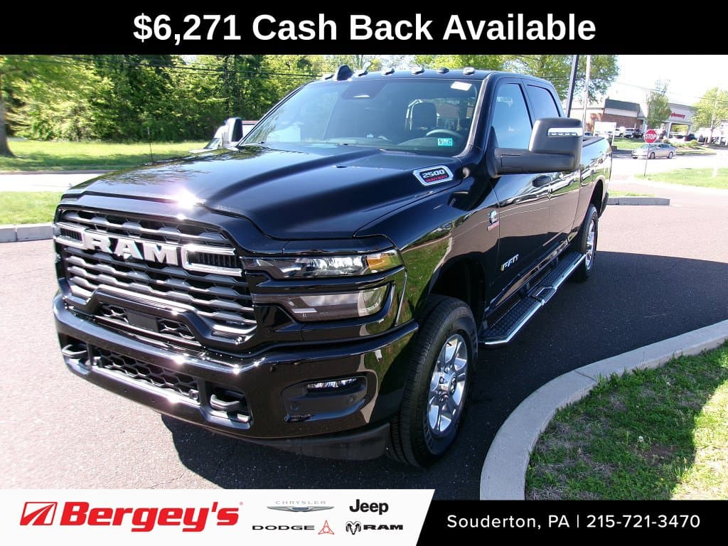 2026 RAM 2500 Big Horn — photo 1 of 32