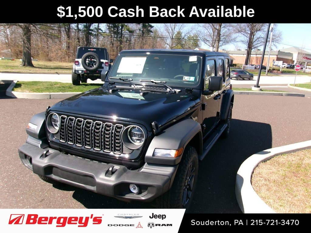 2026 Jeep Wrangler Sport S — photo 1 of 28