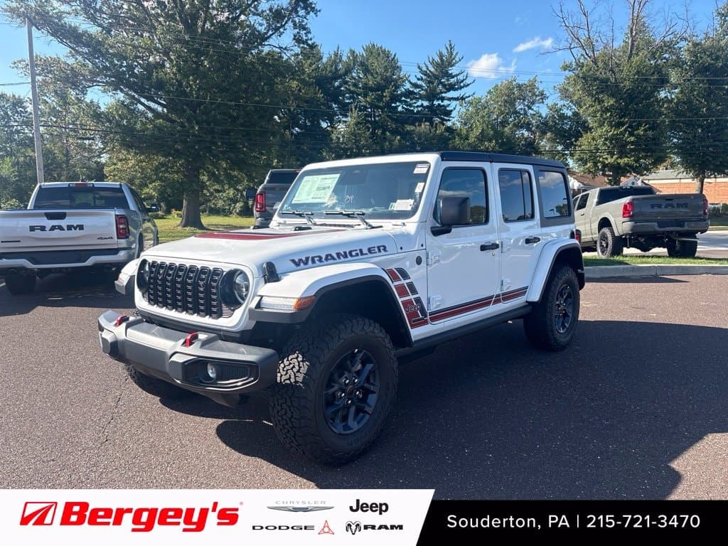 2026 Jeep Wrangler Willys — photo 1 of 36