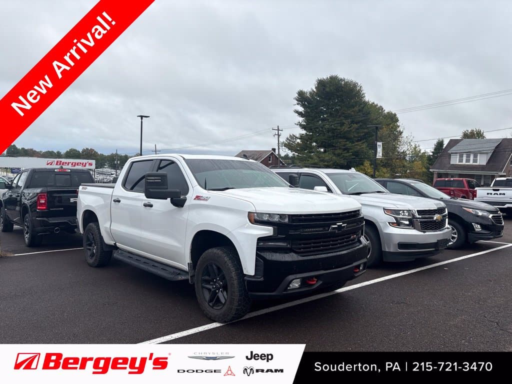 2020 Chevrolet Silverado 1500 LT Trail Boss — photo 1 of 12